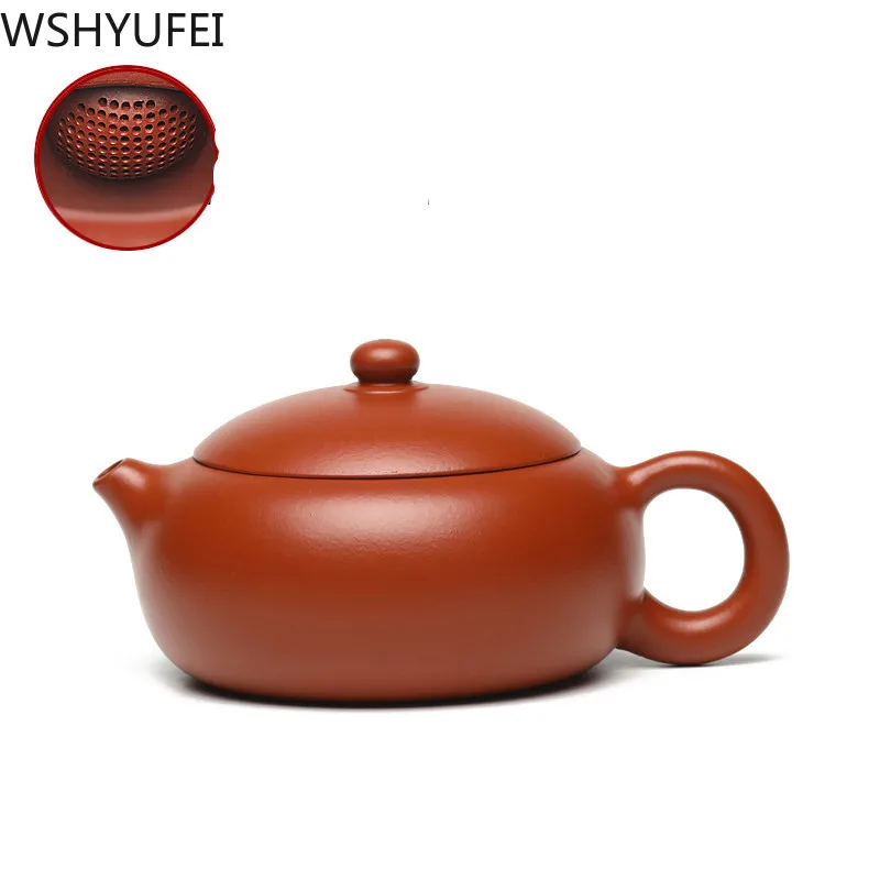 

New style Purple sand Xi Shi pot Ball hole filter Teapot Tea set tea set teapot Office household drinking utensils WSHYUFEI