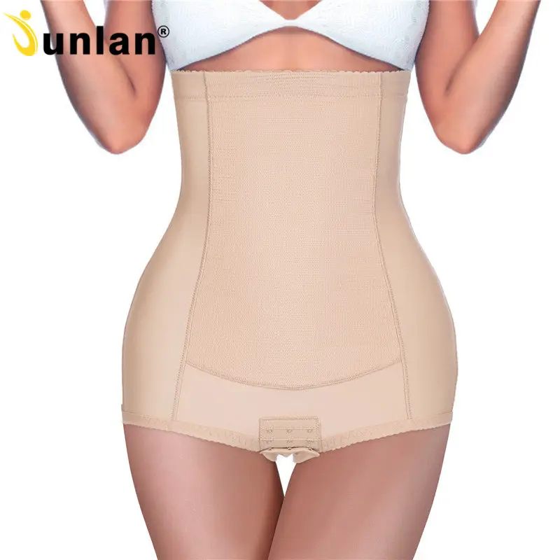 Трусики Junlan женские для коррекции фигуры шорты подтяжки ягодиц послеродового
