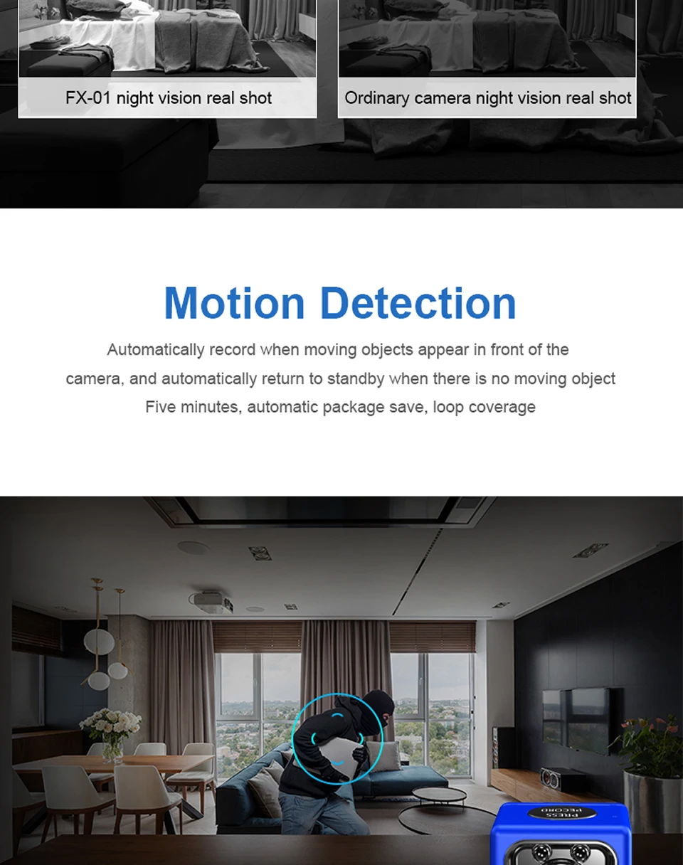 Wsdcam FX01 HD мини камера IP маленькая камера 1080P датчик ночного видения Видеокамера микровидеокамера DVR DV регистратор движения видеокамеры