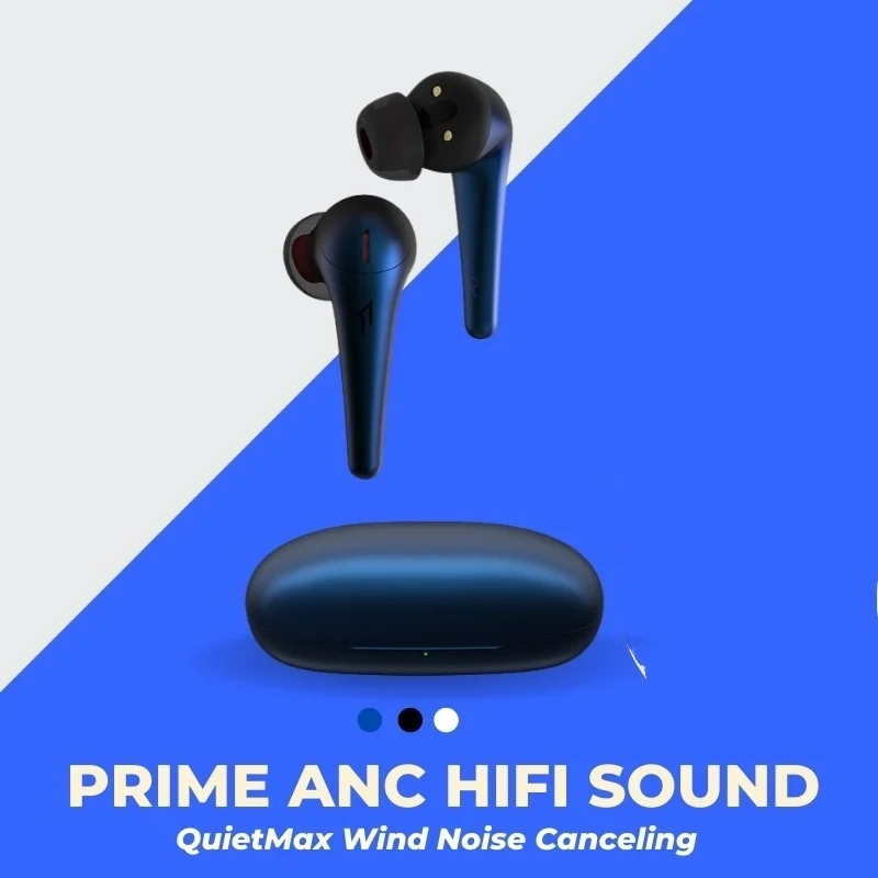 

TWS-наушники Comfobuds Pro с активным шумоподавлением и поддержкой Bluetooth 13,4