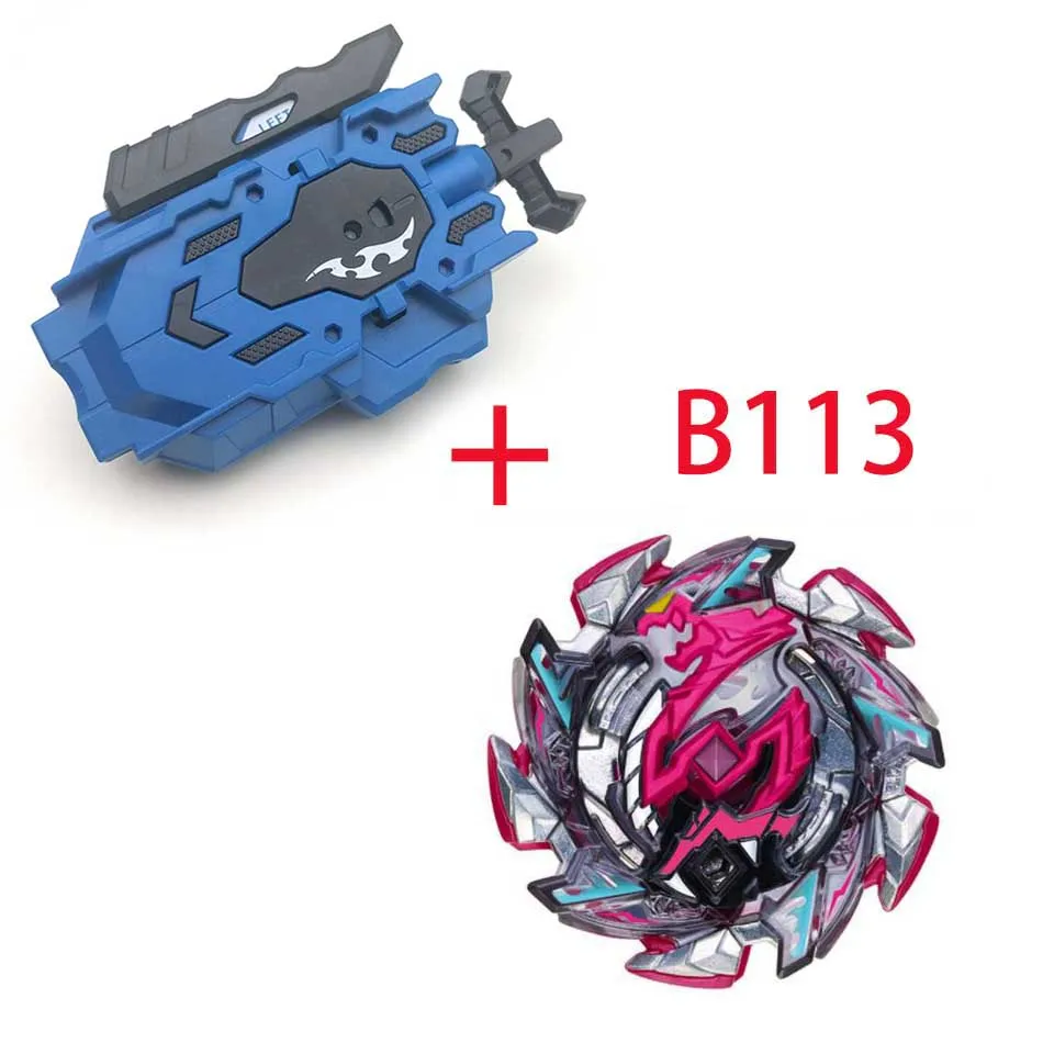 Beyblade Burst B 113 CHO Z VALKYRIE.Z.Ev с левой правой двусторонней проводной пусковой установкой