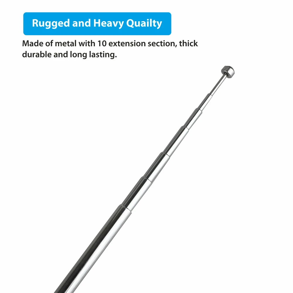 Телескопическая антенна 7 секций выдвижной радиоприемник DAB FM для домашнего