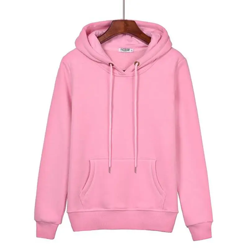 Высококачественные женские толстовки с длинным рукавом осенне зимние плотные