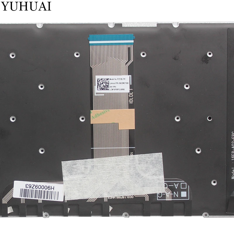 

New French keyboard for Lenovo Legion Y7000 Y7000P Y530 Y530P Y530-15ICH FR laptop Keyboard with Backlit NO Frame
