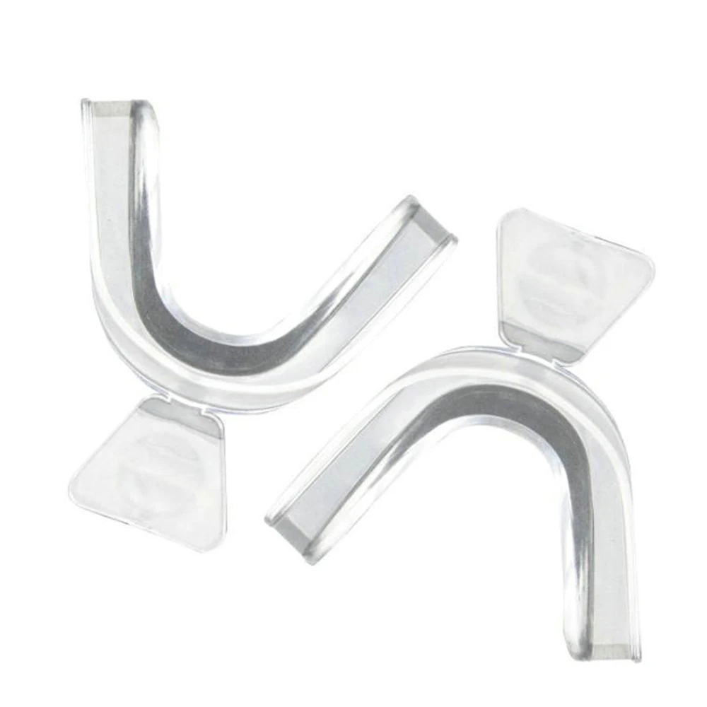 

1 Pairs Transparent Night Teeth Trays Anti Gum Dental Grinding Teeth Whitening Oral Health Care Relax Tools Teeth Protection