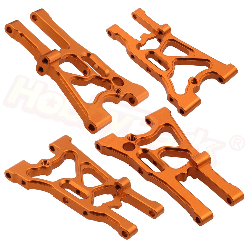 Комплект алюминиевых передних и задних нижних рычагов подвески замена 107899 107900