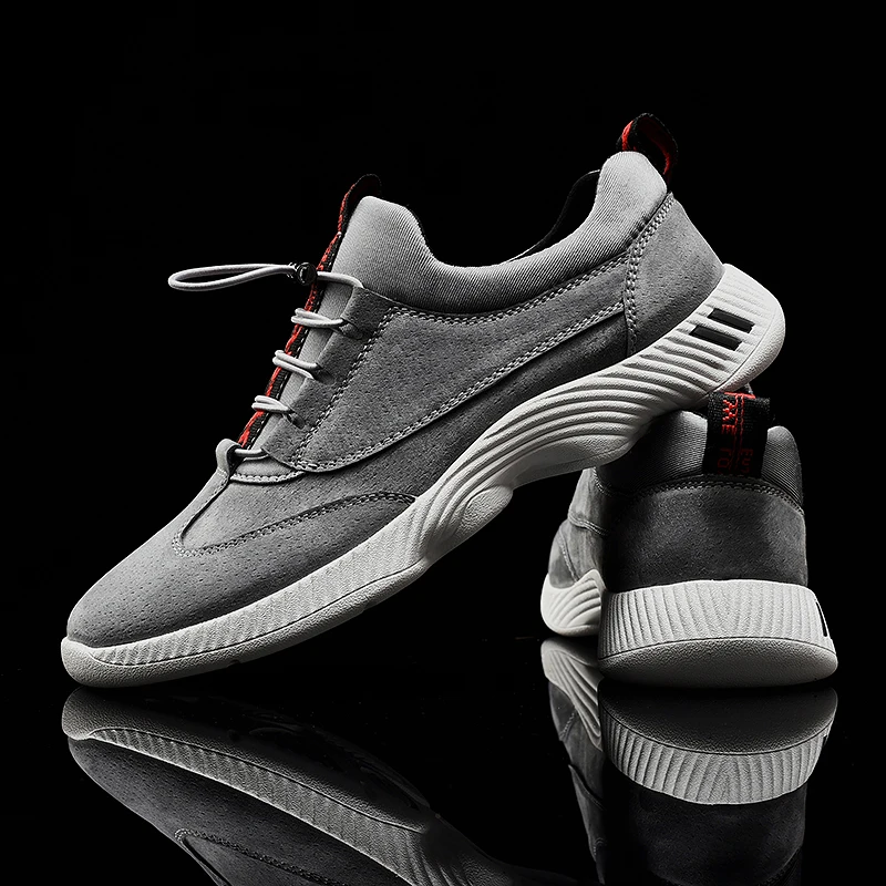 Лидер продаж мужские кроссовки повседневная обувь для бега сетчатые дышащие