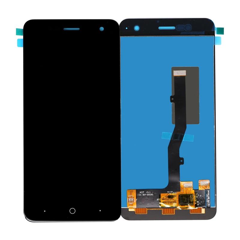 

For ZTE Blade V8 Mini BV085 LCD Display + Touch Screen Digitizer Glass Assembly With Frame + Free Tools