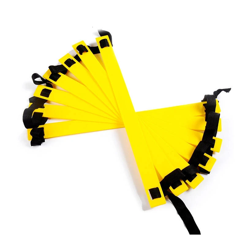 20 Rung нейлоновые лямки тренировочные лестницы скоростная лестница для футбола