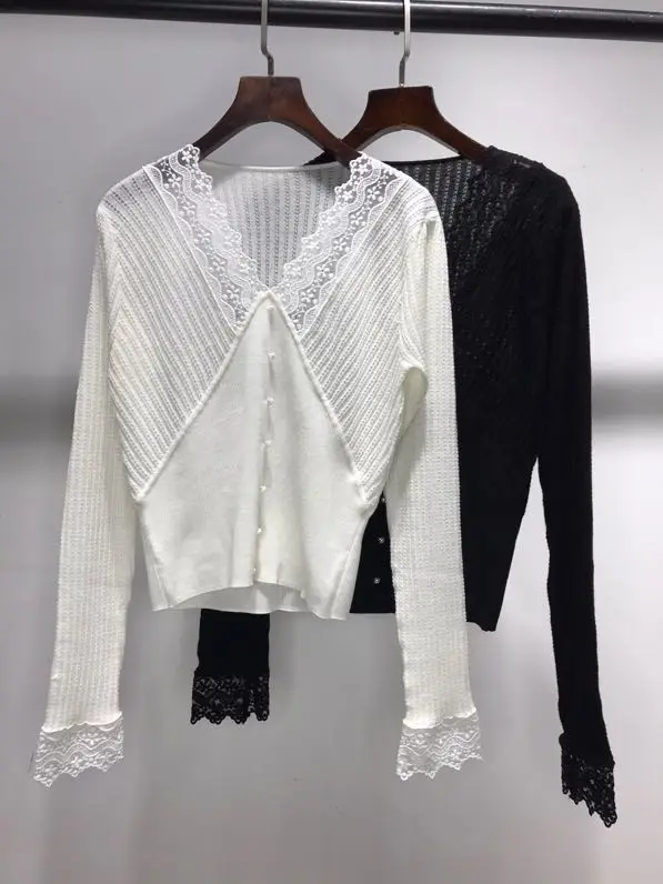 

Sweaters YK11636 Fashion 2021 Runway Luxury famous Brand European Design party style women's Clothing