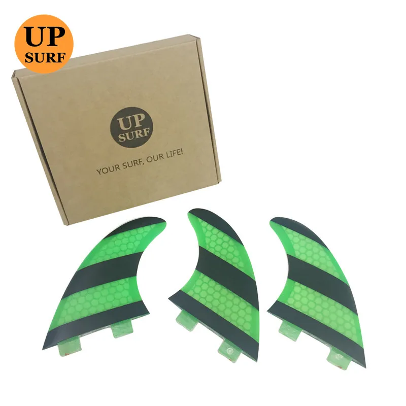 Плавник для серфинга FCS G7 плавники из стекловолокна (доска серфинга) ребра