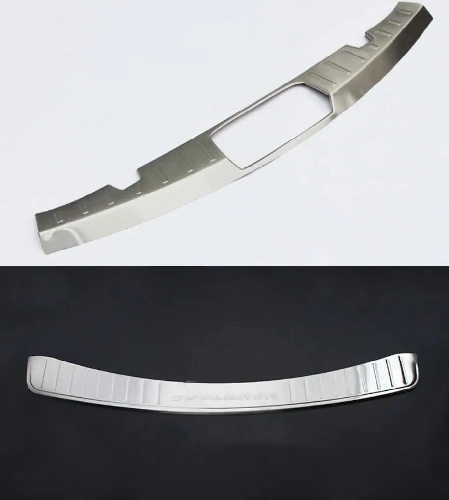 Защитная накладка из нержавеющей стали для переднего и внутреннего бампера