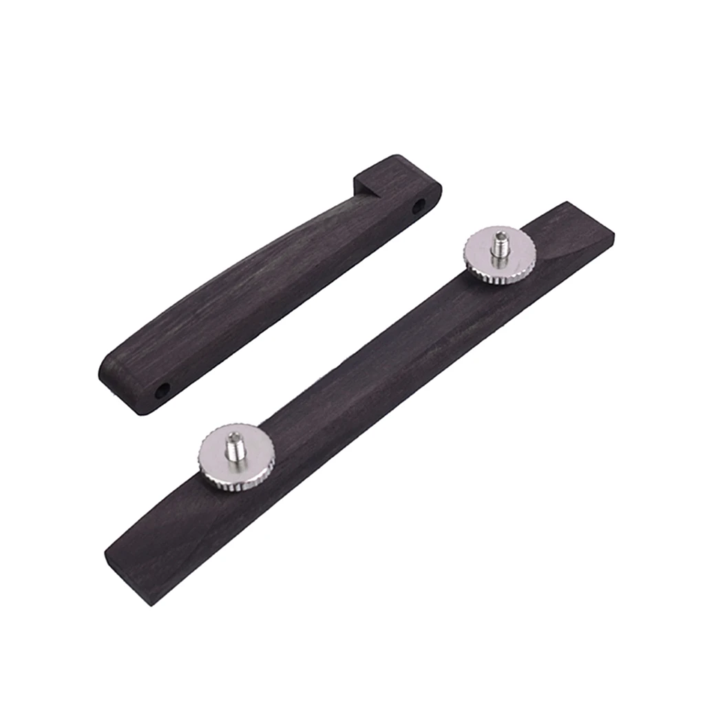 

Ebony Wood гитарный мост для 6-струнной арки джазовой гитары Замена