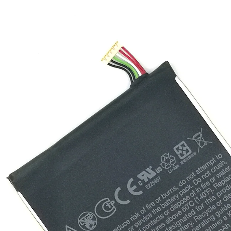 100% Оригинальный 1650 мАч BJ40100 аккумулятор для HTC One S Ville G25 ONES Z520E Z560E
