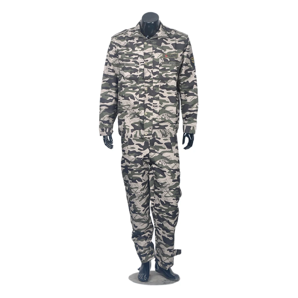 5 Ghillie костюм CS Камуфляжный костюм тактическая авиационная Униформа джунгли Камуфляжный костюм Боевая охотничья одежда набор тренировочный#734 - Цвет: 5