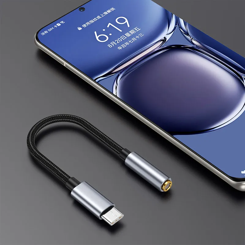 Адаптер типа C-3 5 мм Aux Usb адаптер для наушников аудио кабель Xiaomi Mi iPad Pro Samsung Galaxy S20 |