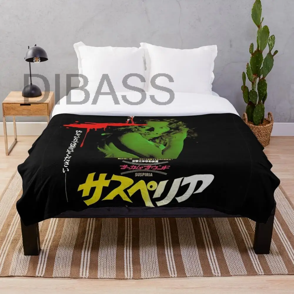 

Suspiria ( Japanese ) Blankets Super Soft Throw Blanket, Lightweight Plush Bed Flannel Blanket, Suitable for Adults and Children