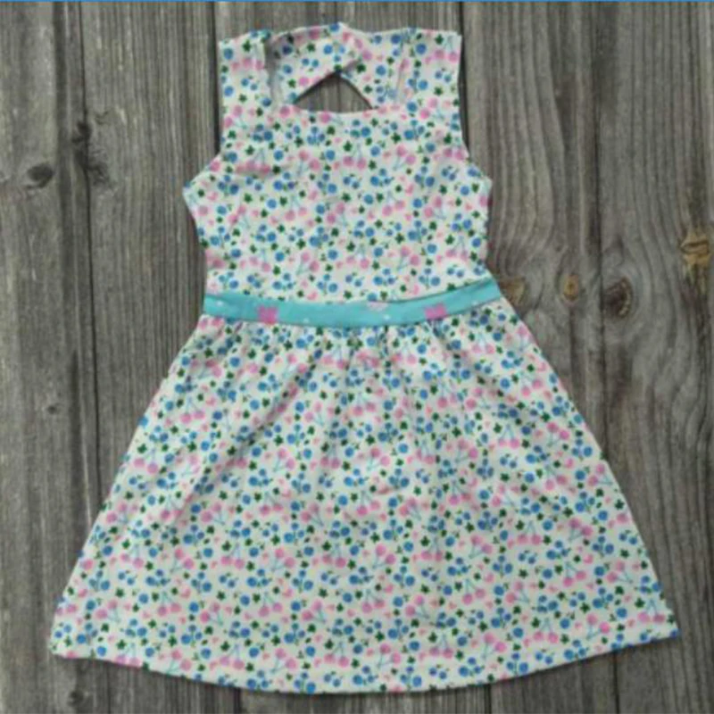 Yawoo Newborn Baby Girl Dress Korean Indian Party Prom Dresses Clothes Short Children Casual Summer | Детская одежда и обувь