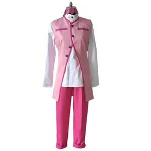 Косплей-костюм Невероятные приключения Джоджо, бриллиант Небьющийся, Рохан кишибе, 2019