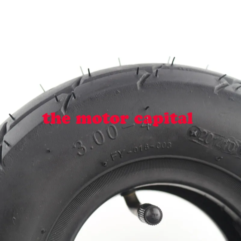 Лучший комплект шин для скутера Knobby 3 00-4 (10x3 дюйма 260x85) 4 10-4 вездехода и шины