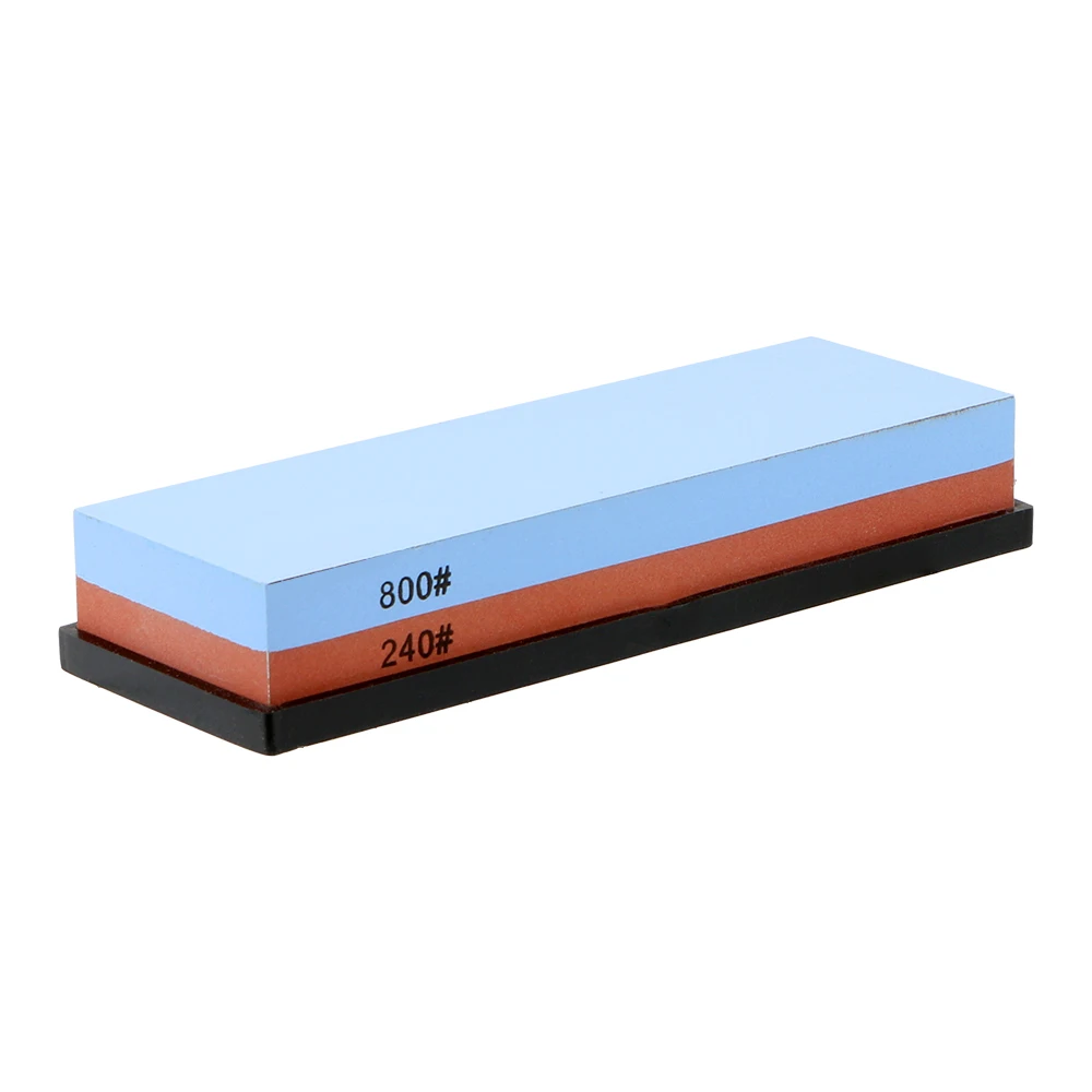 

HILIFE Knife Sharpener With Silicone Base 2-IN-1 Grinding Stone Polishing Tools Sharpening Stones Whetstone Honing Kit