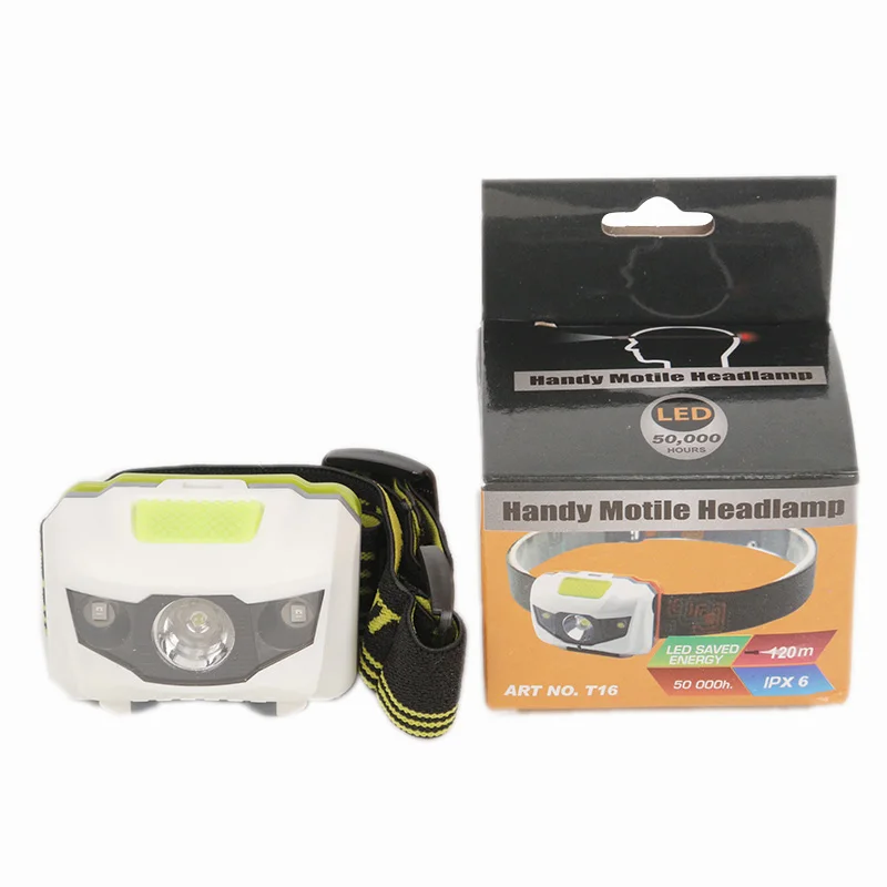 Светодиодный красный и белый двойной источник света лампа для ночной рыбалки