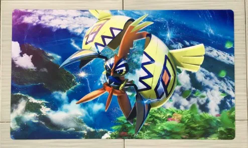 Аксессуары Takara Tomy PTCG игровой коврик с покемоном настольная карточная игра Tapu Koko GX
