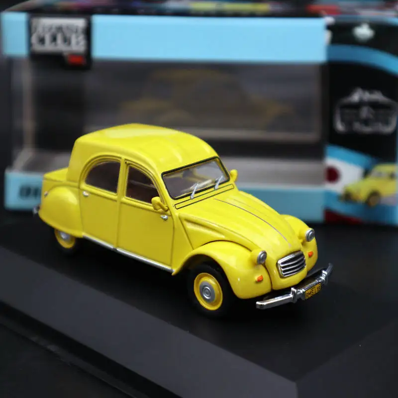 IXO для CITROEN 2CV Citroneta 1970 Чили литые под давлением игрушки коллекция моделей