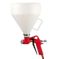 air hopper spray paint texture tool drywall wall painting sprayer with 3 nozzle for garden agricultural spraying tools