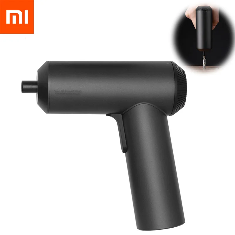 (В наличии) 2019 Xiaomi Mijia электрическая отвертка 3 6 V 2000mah литий ионная аккумуляторная
