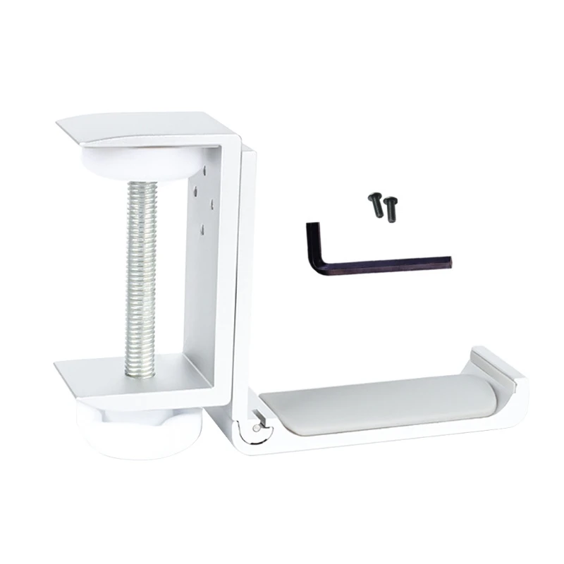 

Universal Aluminum Alloy Headset Holder Adjustable Foldable Headphone Hanger