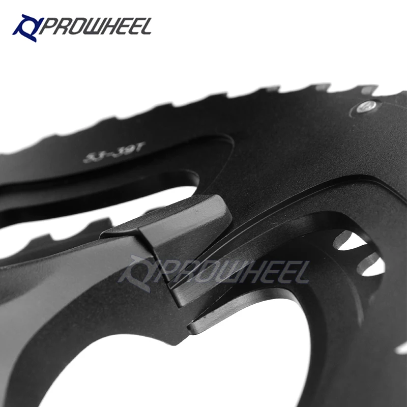 Провилл Дорожный Велосипедный Двойной Шатун 2x11 Скоростей 170 мм Шатун 110BCD 53/39T Цепи с Кареткой BB Велосипедный Звездочка на.