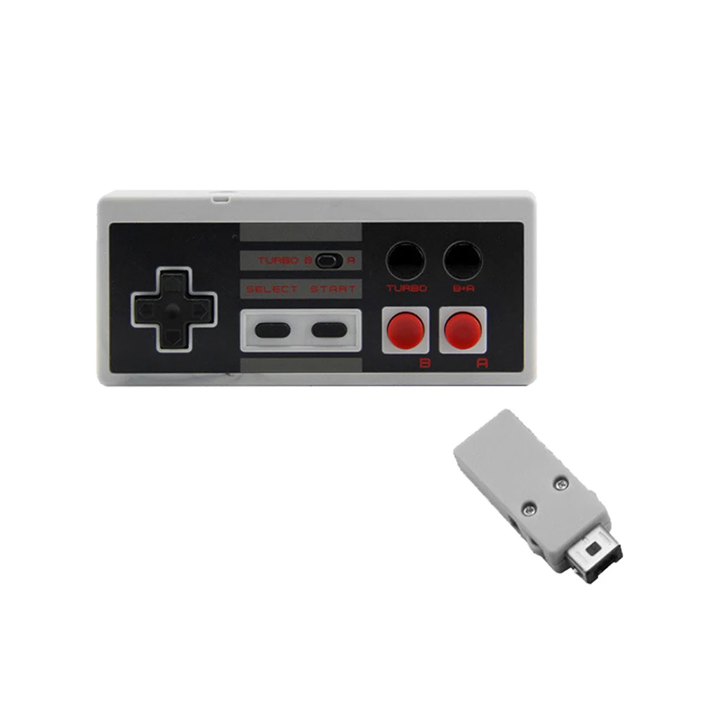 

2.4GHz Wireless 5M Receive Controller Joystick Gamepad for NES Mini Classic Edition Video Game Consoles Gaming Accessories