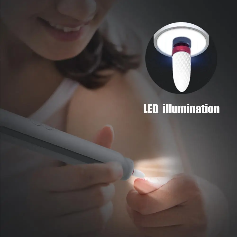 

Wireless Electric Nail Drill Machine Pedicure Manicure Drill Set Mill Cutter Kit Nail File 12500RPM Polishing Equipment Nail Art