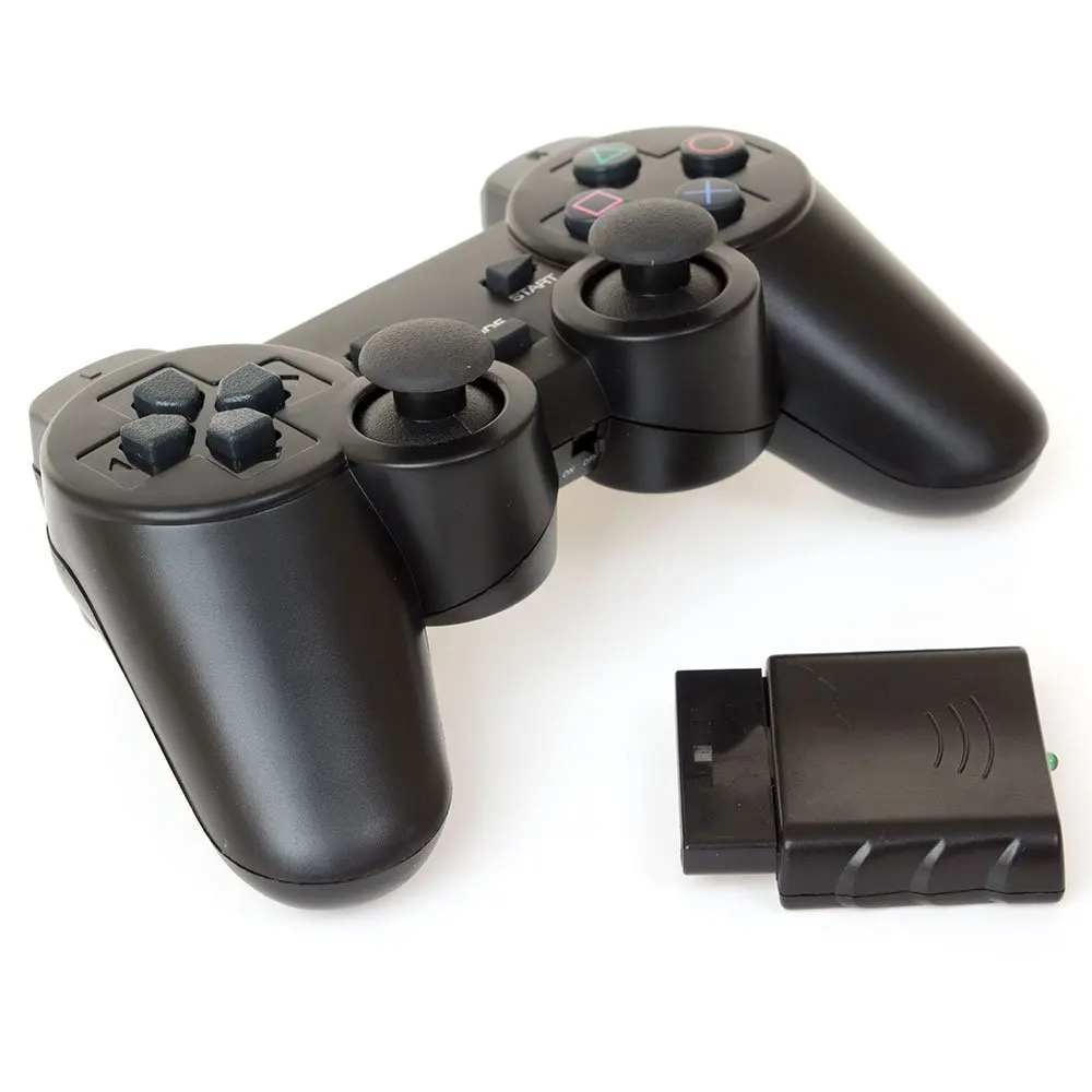 Для Ps2 Ручка беспроводная игра 2 4G унисекс|Сумки для фото-/видеокамеры| |
