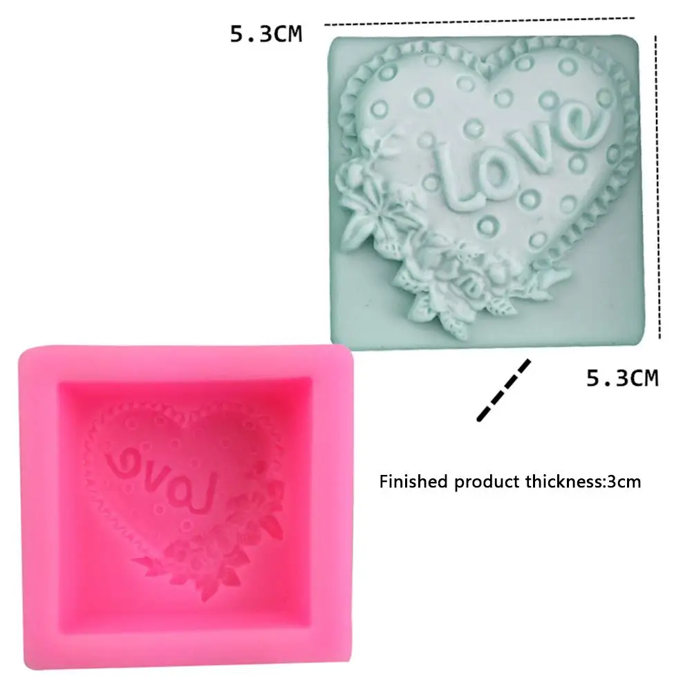 Силиконовая форма украшение для ароматерапии в машину мыла торта инструмент