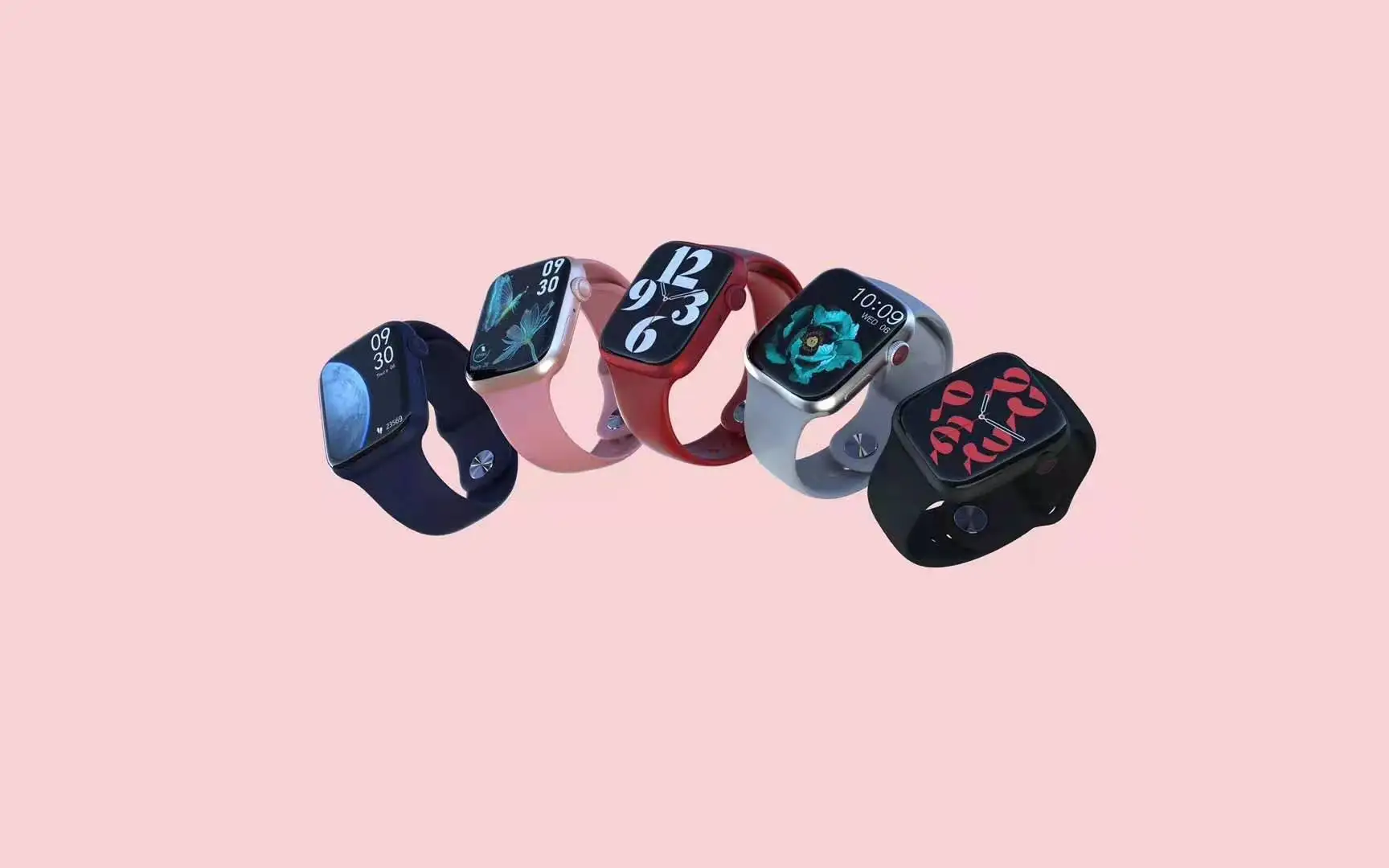 W18 smart call watch health detection pedometer heart rate blood pressure monitoring bluetooth music smart watch bracelet