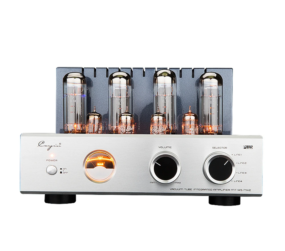 Cayin MT 45MK2 PLUS вакуумный трубчатый усилитель класса AB1 мощности TR ~ UL переключатель