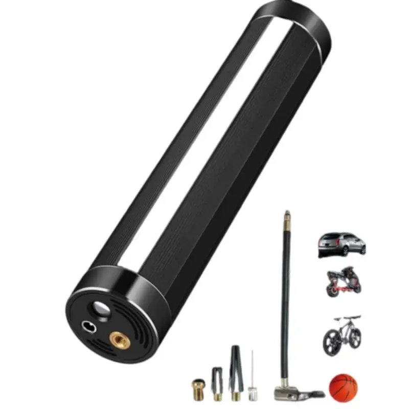 Precio Bomba De Aire Inteligente Recargable, Inflador De Neumáticos Inalámbrico Portátil, Compresor Digital, Bomba De Llanta Para Coche, Bicicleta, Bolas, 12V