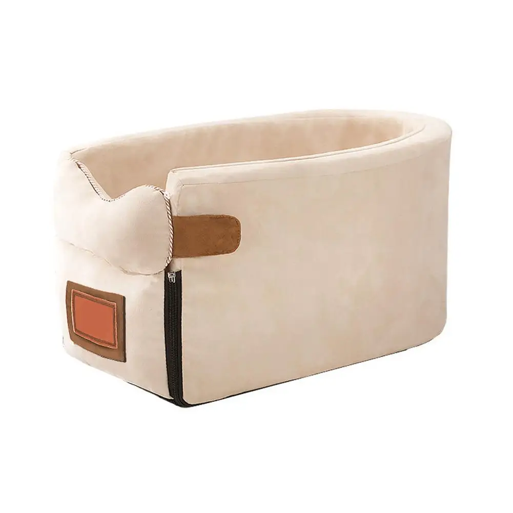 

Warm Pet Nest Dog Portable Carrier Car Seat Folding Hammock Winter Dog Carrier Safe Puppy Bag Pet Travel Bed Cars Accessories