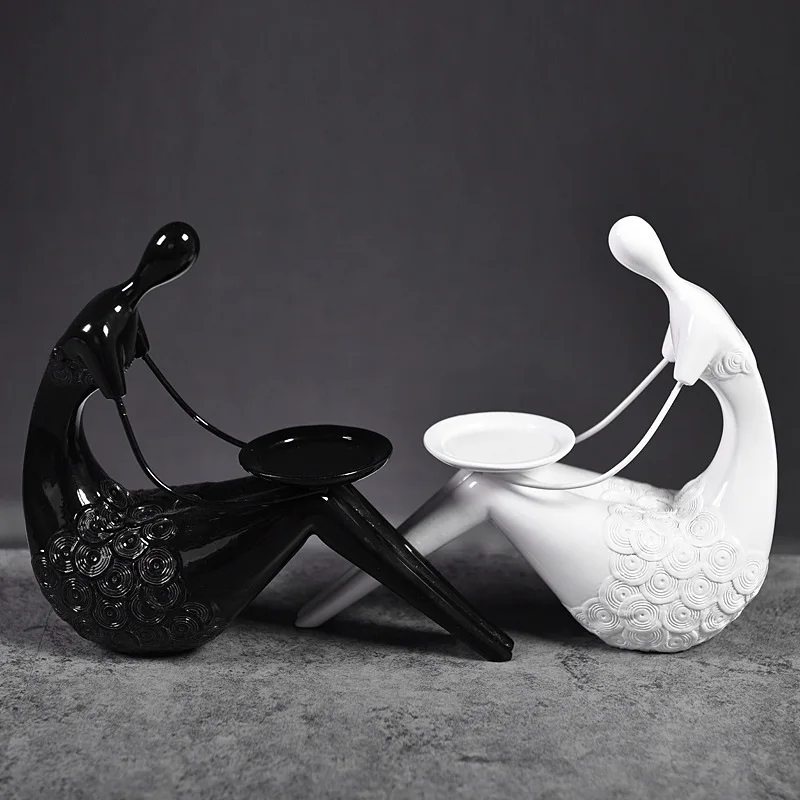 Абстрактный персонаж украшения для книг искусственные фигурки креативная