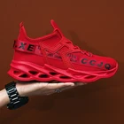 Кроссовки мужские сетчатые, дышащие, белые, 2021