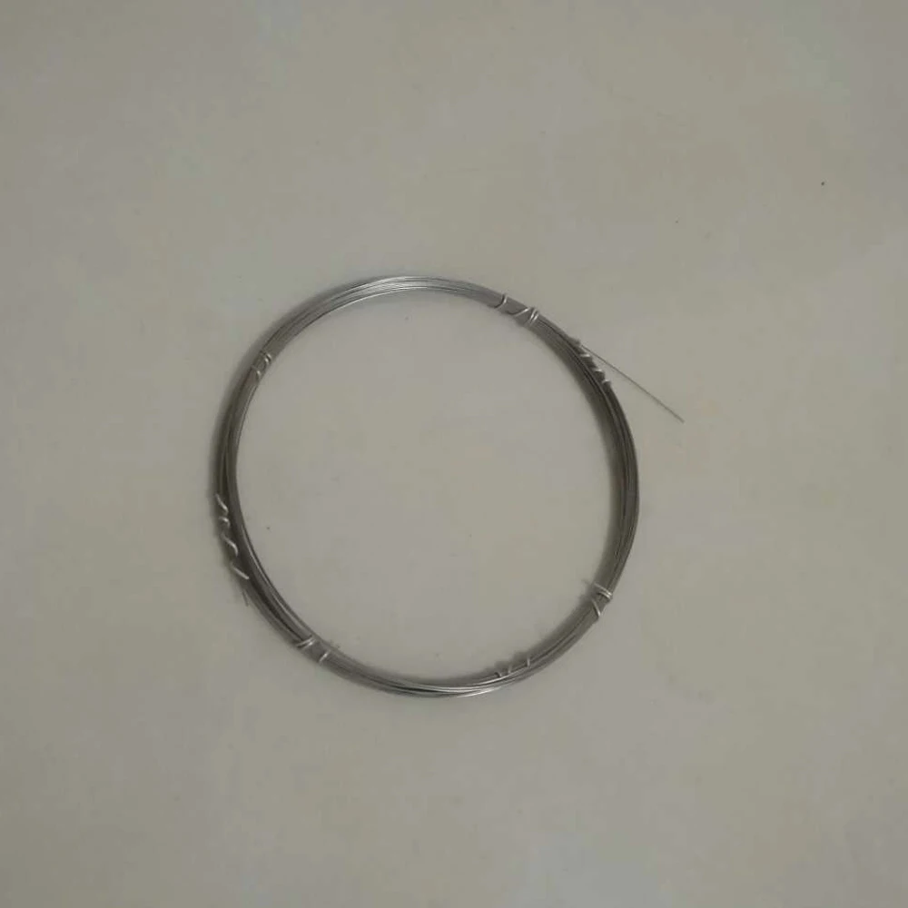 Промышленный эксперимент высокой чистоты диаметром 0 3 мм DIY яркий вольфрамовый