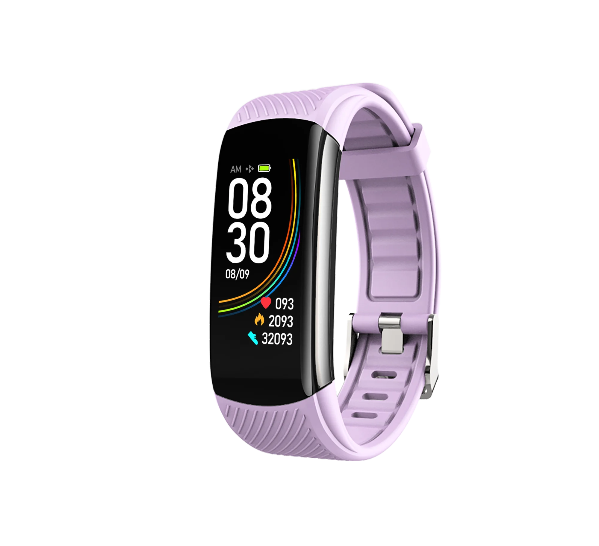 C6T smart watch smart bracelet body temperature and blood pressure monitoring mobile phone camera control for Android Apple