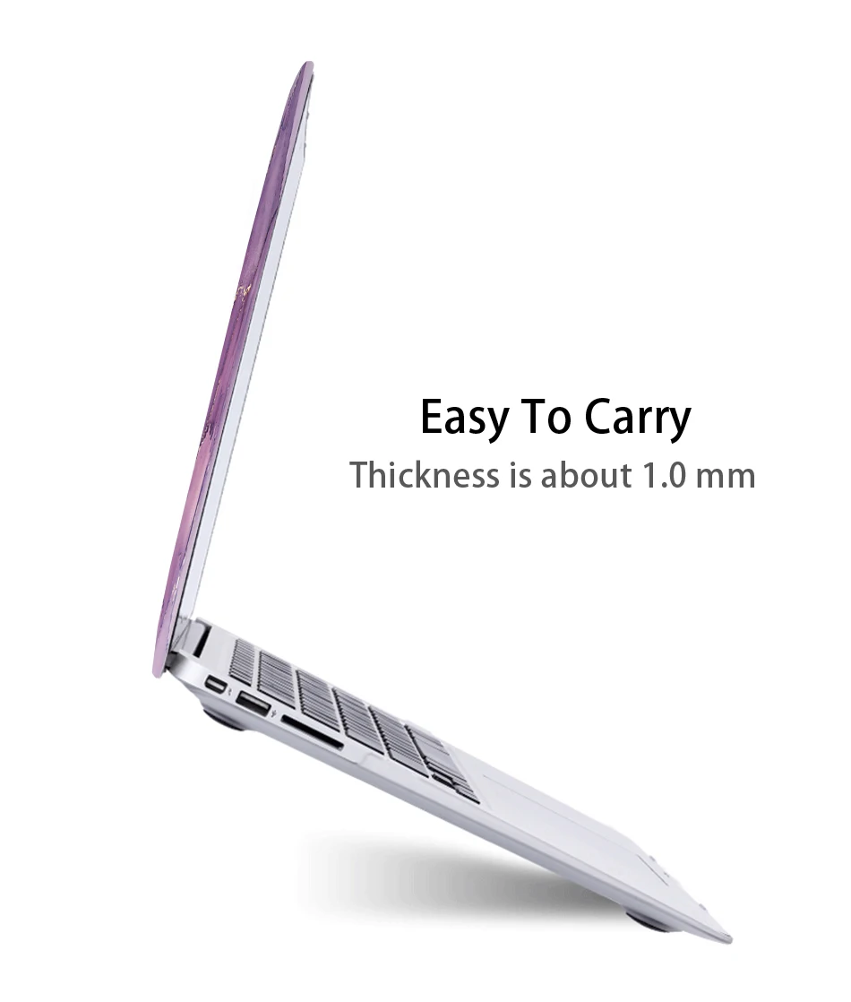 MTT чехол для ноутбука Macbook Air Pro retina 11 12 13 15 16 мраморный Жесткий Чехол для mac book 13,3 дюймов с сенсорной панелью a1706 a1502