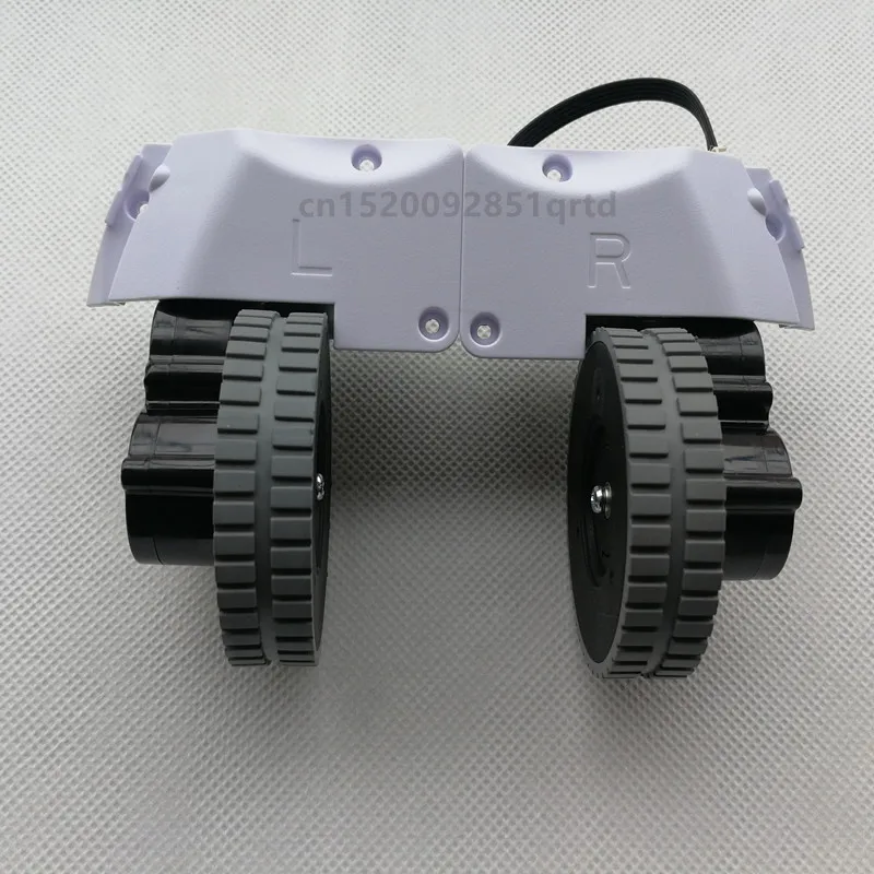Оригинальный левый и правый колеса с мотором для робота пылесоса ilife A6 A8 X623 детали