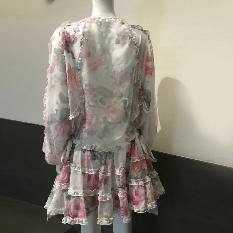 

2021 New Woman Print Beach Dresses