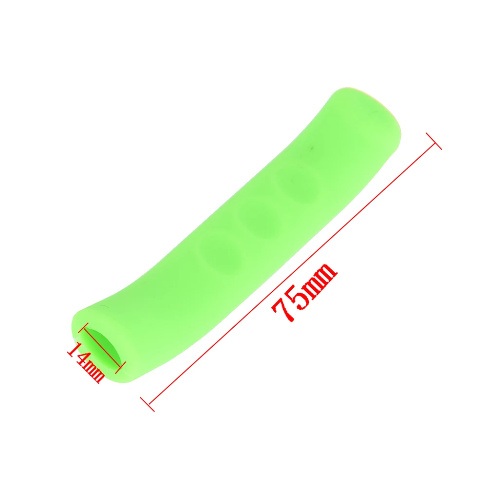 

1 Pair Mountain Bike MTB Bicycle Road Bike Brake Lever Grips Protector Non-Slip Cover 4 Colors