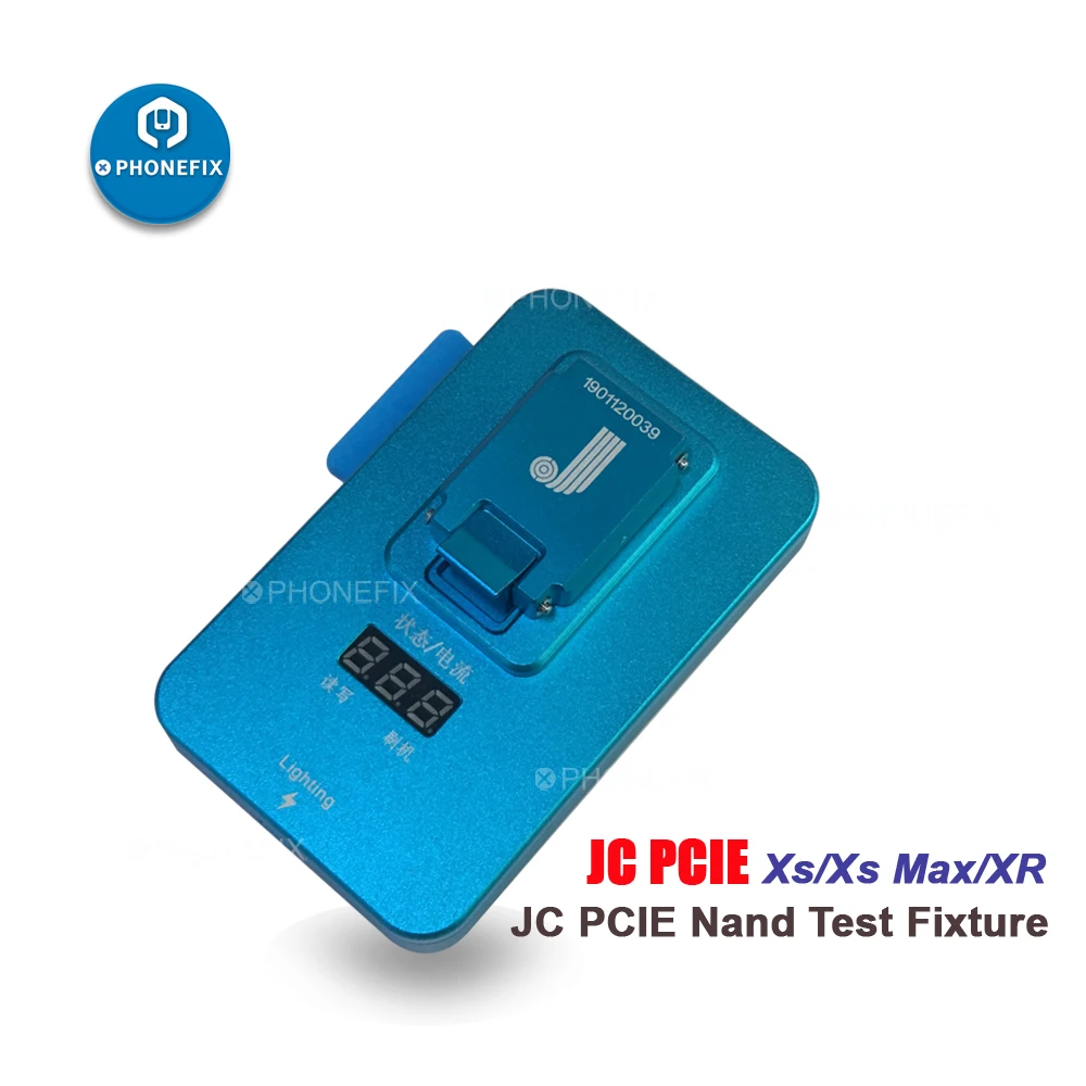 JC Pro1000S JCP13 P7S P11 NAND программатор HDD последовательное чтение записи ошибка Ремонт