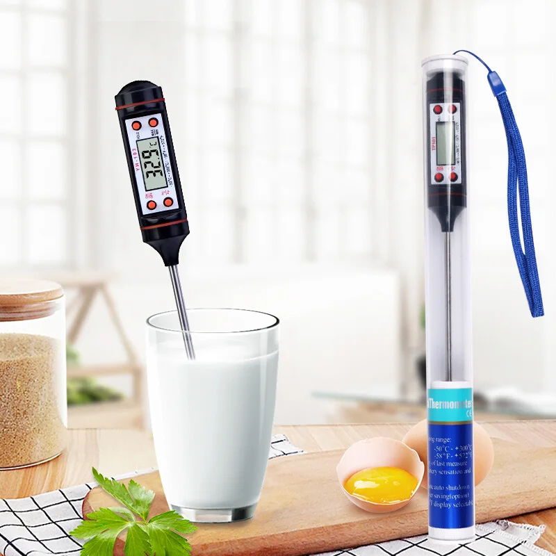 Многофункциональный пищевой термометр домашний кухонный электронный с цифровым